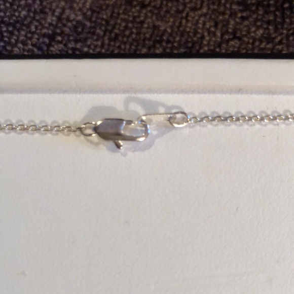 Sweet Silver Poodle Necklace - Picture 4 of 4